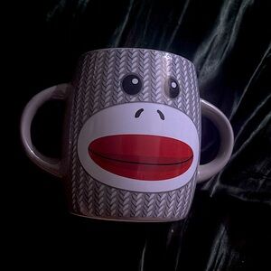 Sockmonkey coffee mug